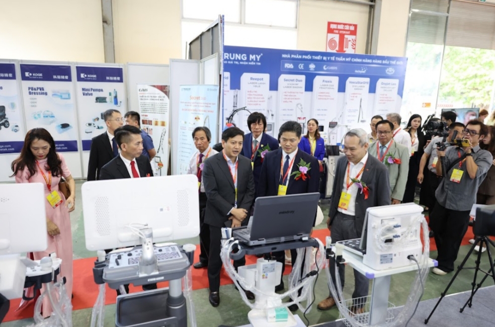 Vietnam Medipharm 2026 ດຶງດູດວິສາຫະກິດ ຫວຽດນາມ ແລະ ສາກົນເຂົ້າຮ່ວມເປັນຈຳນວນຫຼາຍ